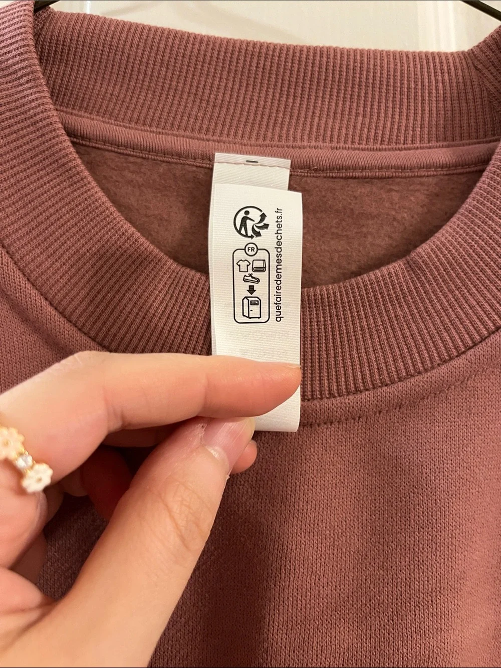 NWT Lululemon W Steady State Oversized Crew